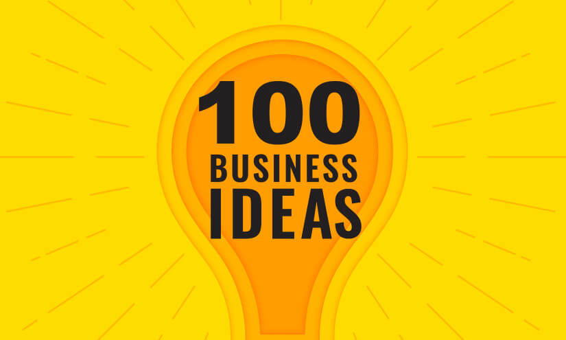 100 business ideas