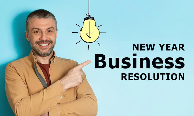 Business Resolution New Year