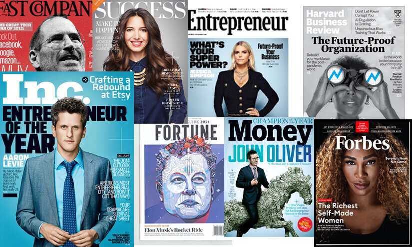 top business magazines