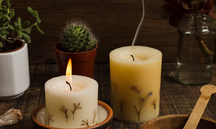 Homemade Candle Business