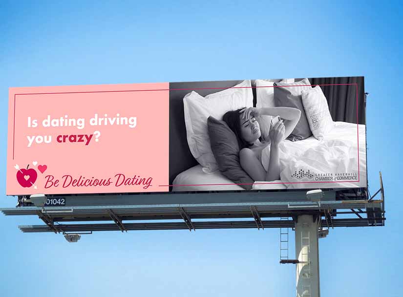 Dating Consultant Billboard Design ideas