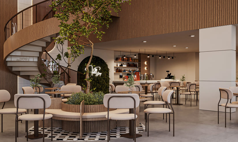 Cafe Business Interior Design Ideas