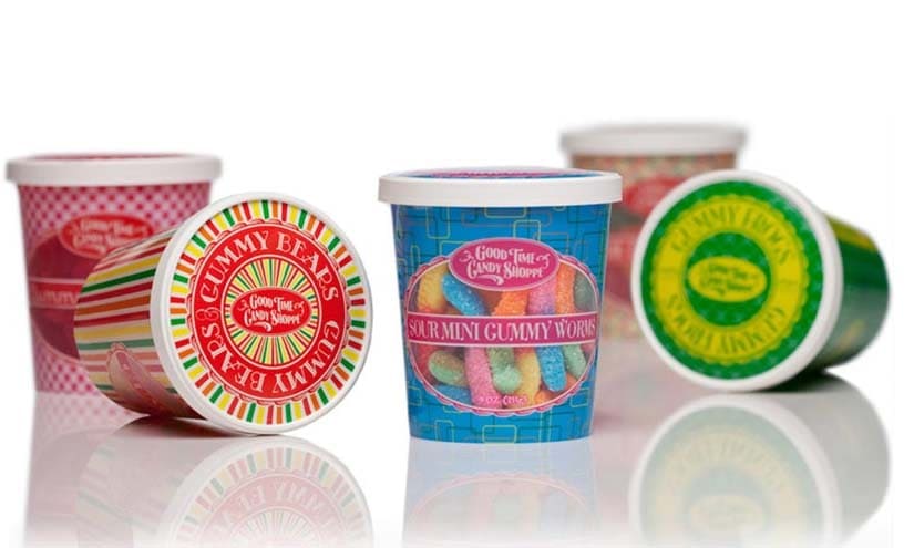 Candy Shop Packaging Design Ideas