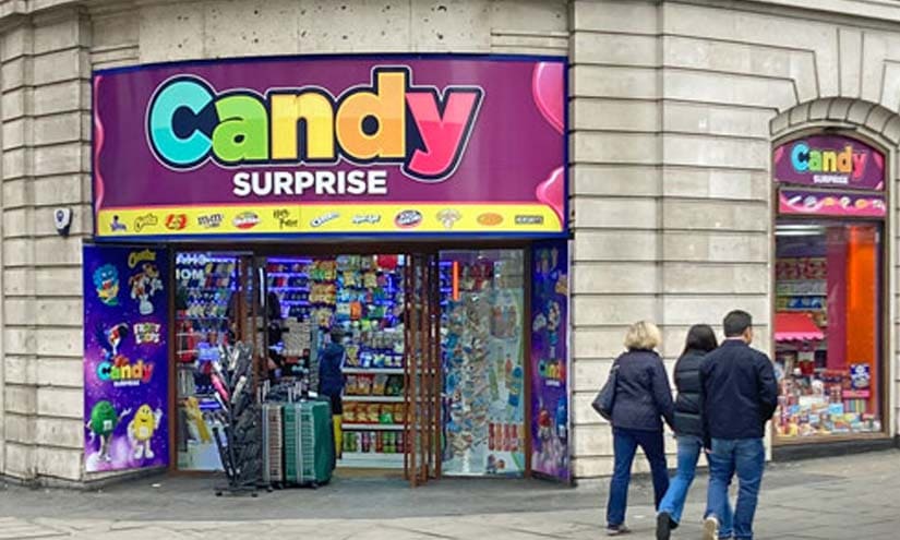 Candy Shop Signage Design Ideas