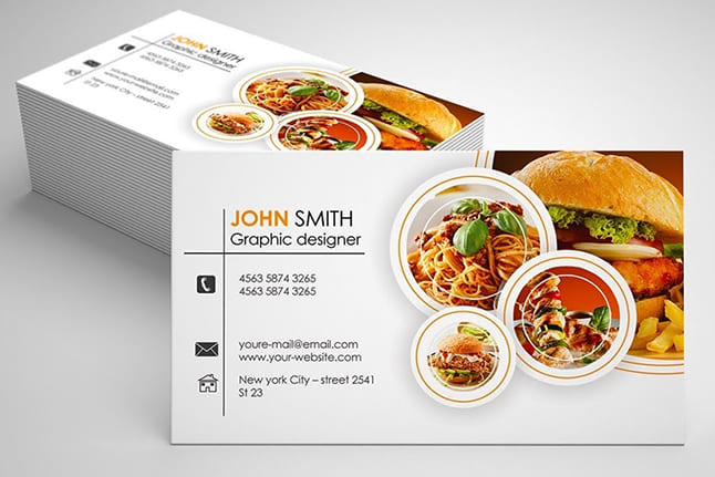 Catering Stationary Design Ideas