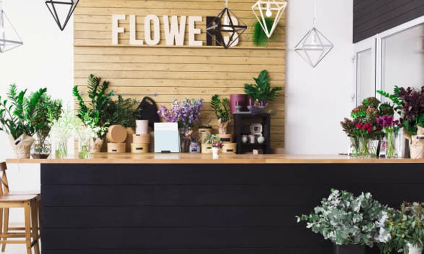 Flower Shop Tradebooth Design Ideas