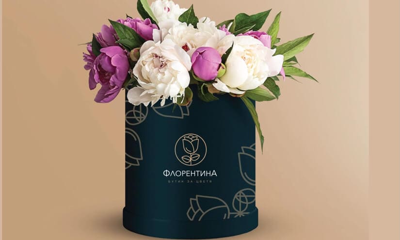 Flower Shop Packaging Design Ideas