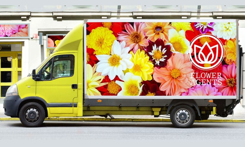 Flower Shop Vehicle Design Ideas