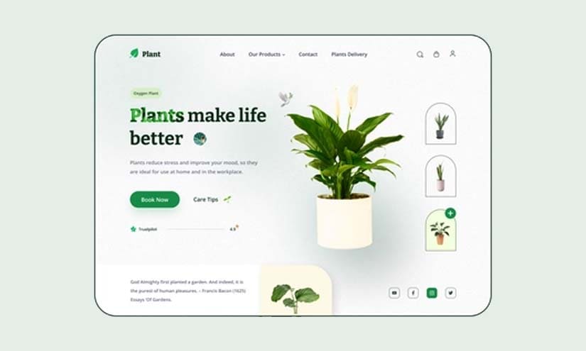 Ornamental Plant Nursery Digital Marketing Ideas