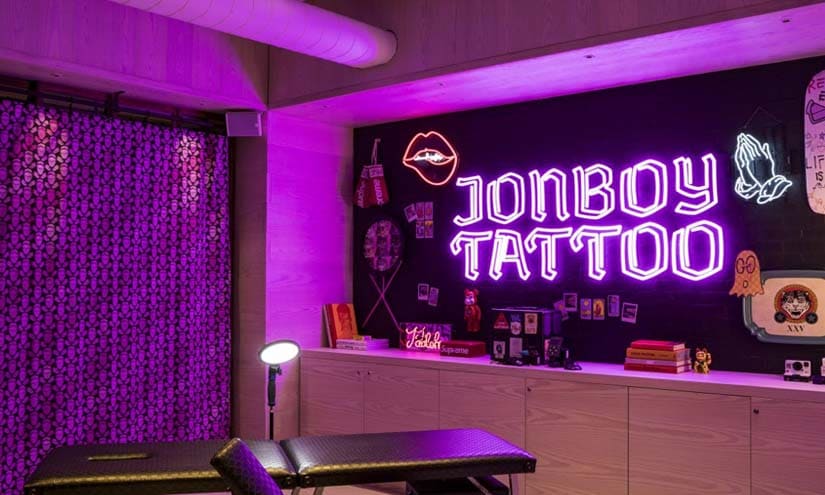Tattoo Shop Tradebooth Design Ideas