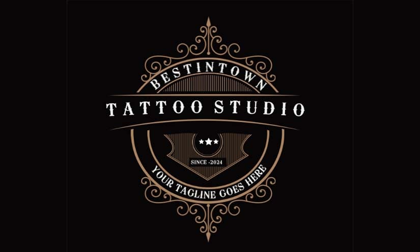 Tattoo Shop Logo Design Ideas