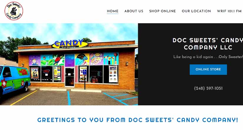 Candy Shop Digital Marketing Ideas