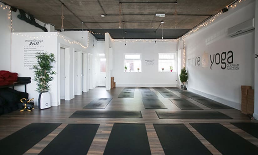 Yoga Business Interior Design Ideas