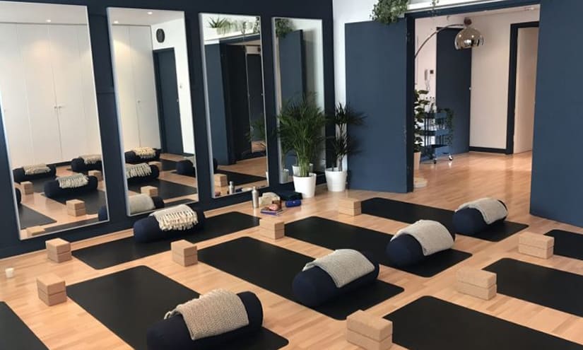 Yoga Business Interior Design Ideas