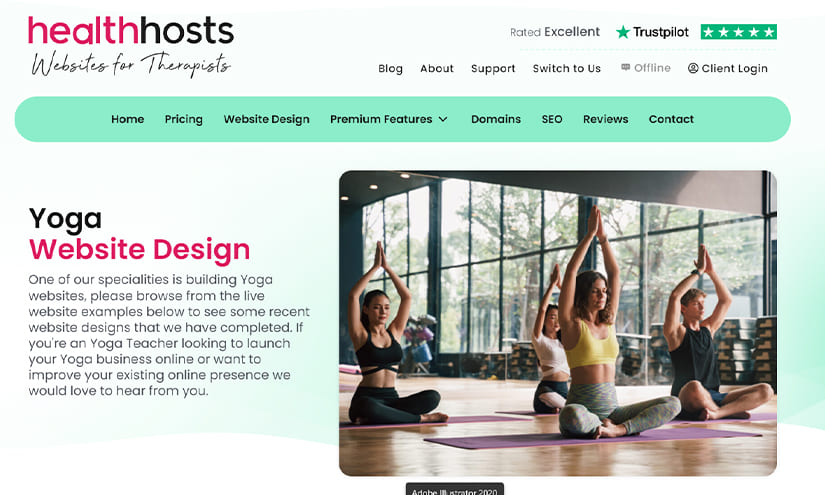 Yoga Business Digital Marketing Ideas