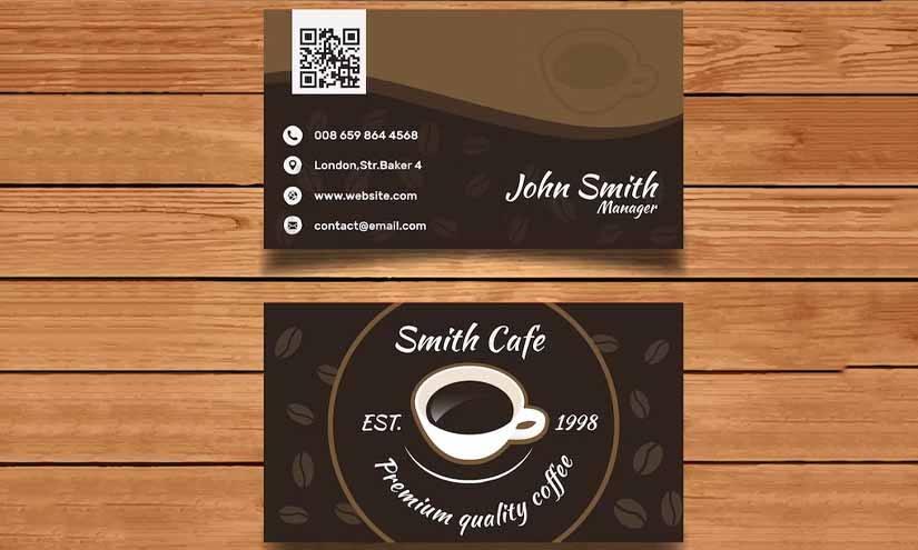 Cafe Business stationary Design Ideas