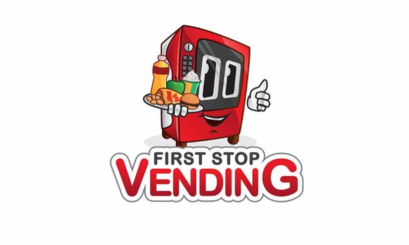 Vending Machine Business Logo Design Ideas