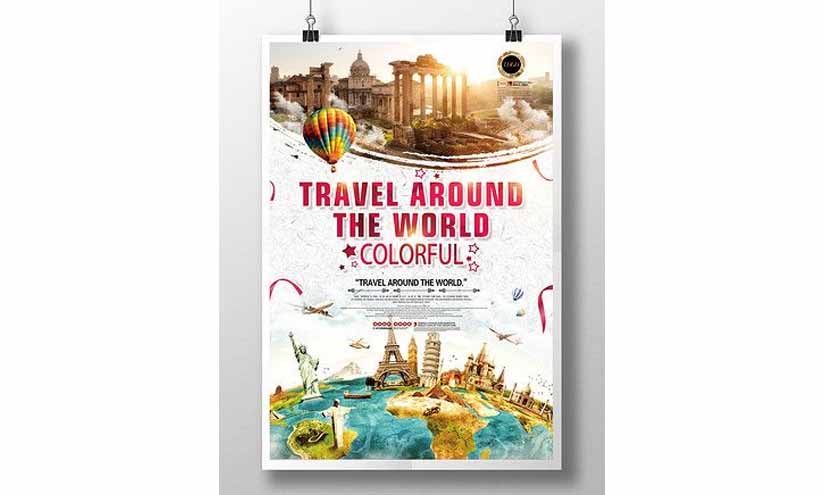 Local Tour Guide Company Poster Design Ideas