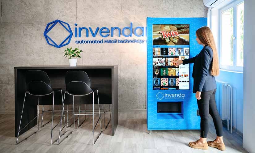 Vending Machine Business Signage Design ideas