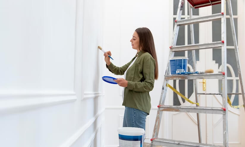 House painting white wash Business