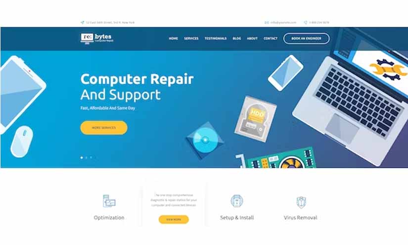Computer Repair Business