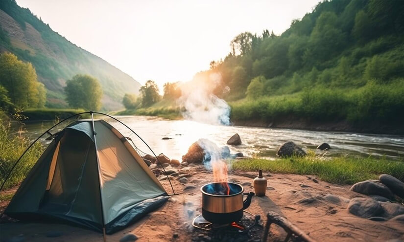 Adventure Camping Small Business Ideas