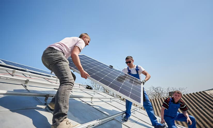 Solar Panel Installation Business