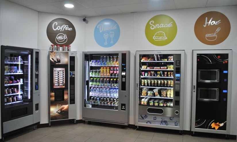 Vending Machine Business Interior Design Ideas