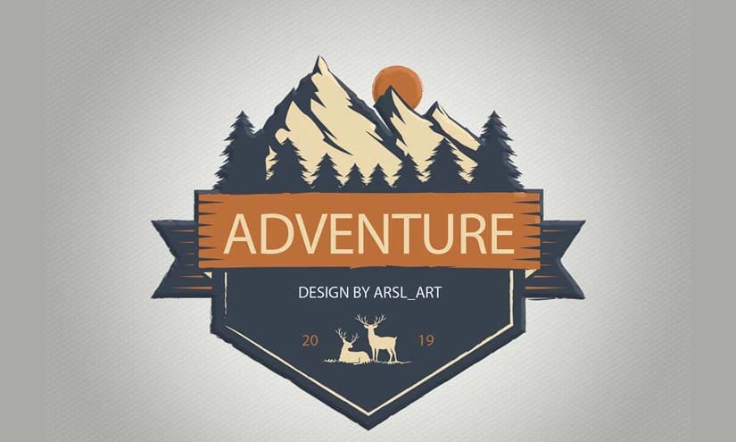Adventure Camping Travel Business Logo Design Ideas