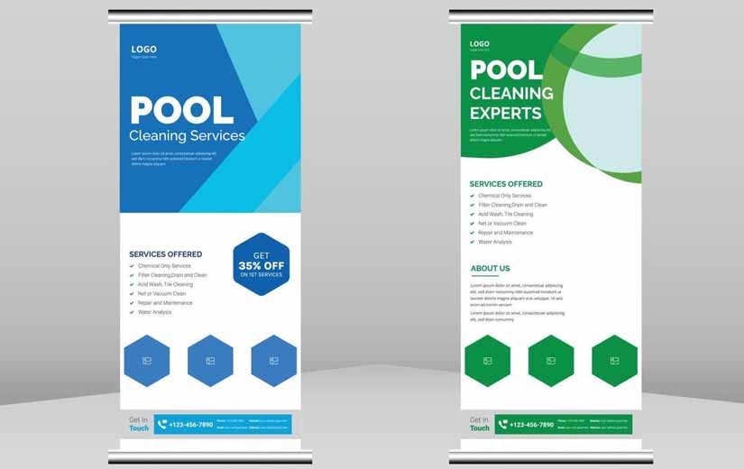 Pool Maintenance Business Service List Design Ideas