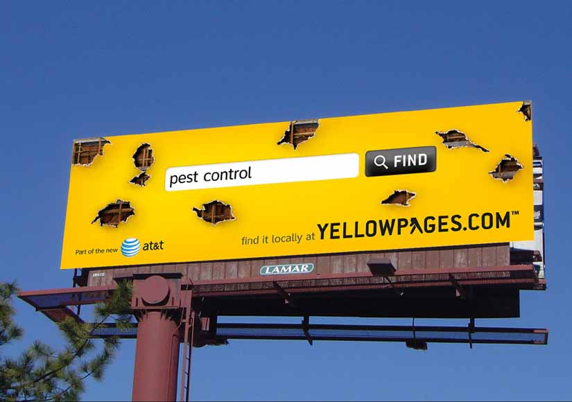 Pest Control Billboard Design Ideas