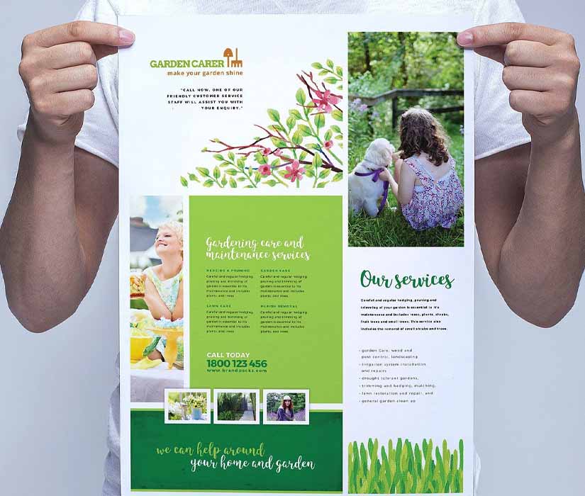 Gardening Business brochure Design Ideas