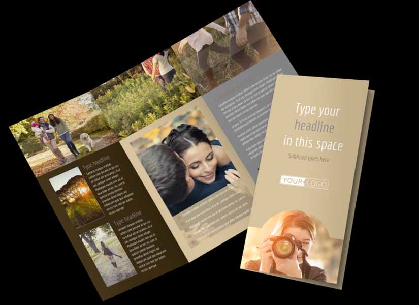 Wedding Photography Brochure Design