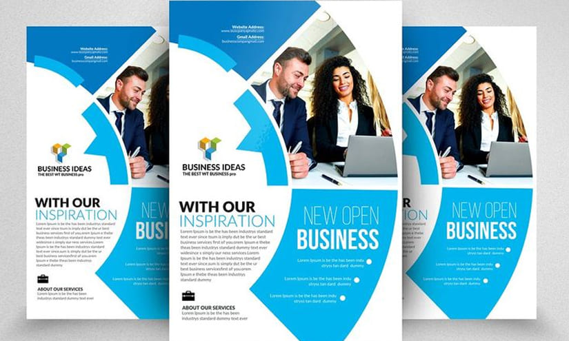 Business Consultant Flyer Design Ideas