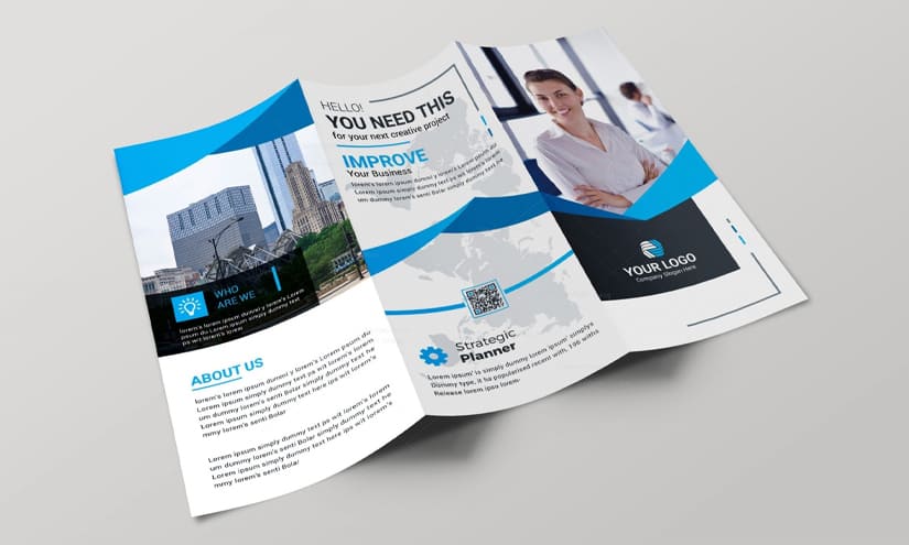 Business Consultant Brochure Design Ideas