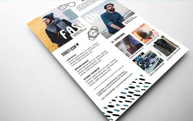 Clothing Brand Brochure Design Ideas