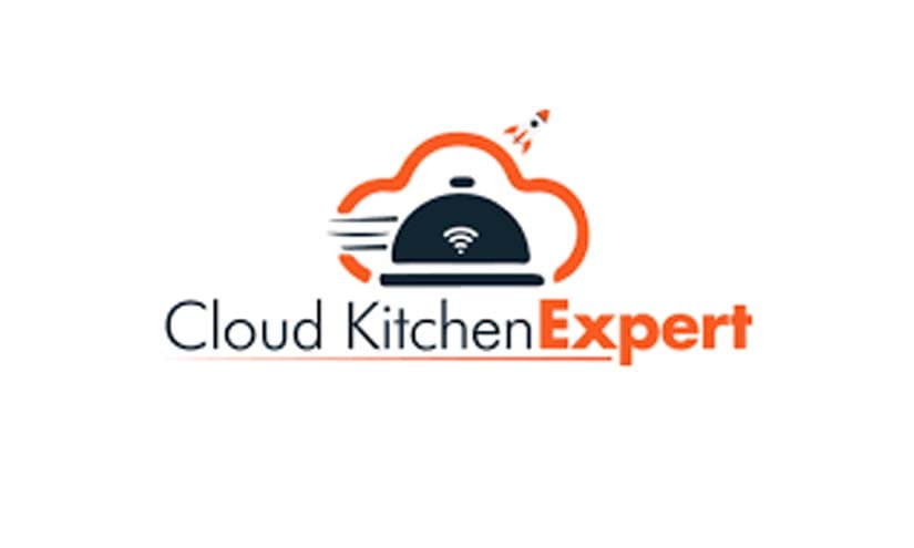 Cloud Kitchen Business Logo Design Ideas