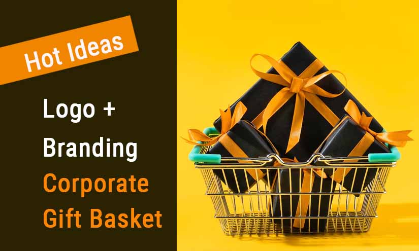 Corporate Gift Basket Business Logo, Banding & Digital Marketing Ideas