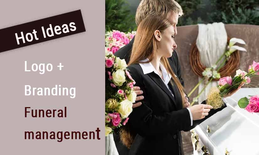 Funeral Management Logo, Branding & Digital Marketing Ideas
