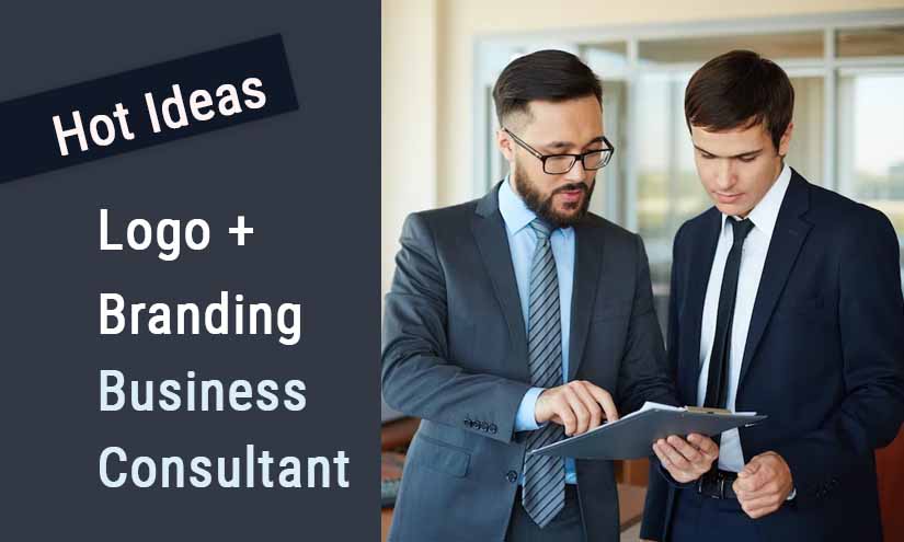 Business Consultant, Logo Branding & Digital Marketing Ideas