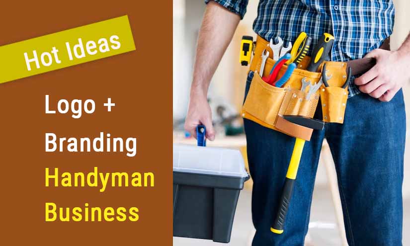 Handyman Business Logo, Branding & Digital Marketing