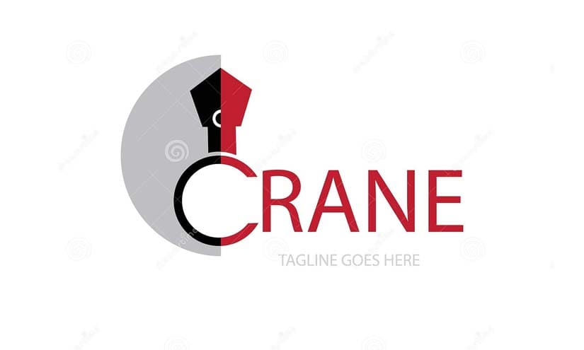 Crane Business Logo Design Ideas