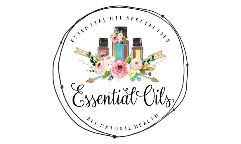 Essential Oil Business Logo Design Ideas