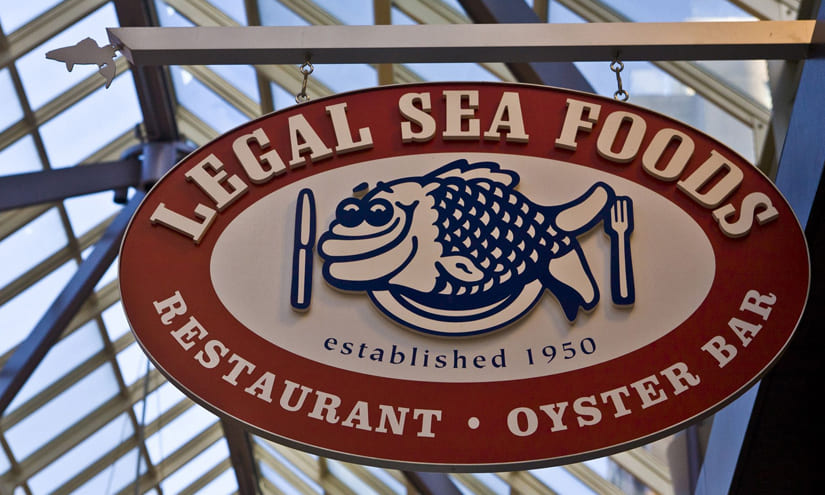 Sea Food Business Billboard Design Ideas