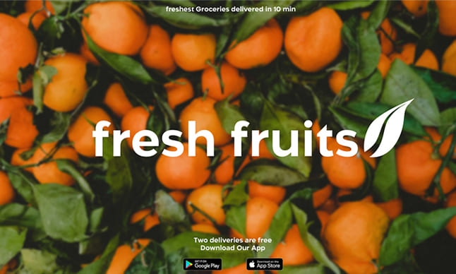 Fruit & Vegetable Business Digital Marketing Ideas