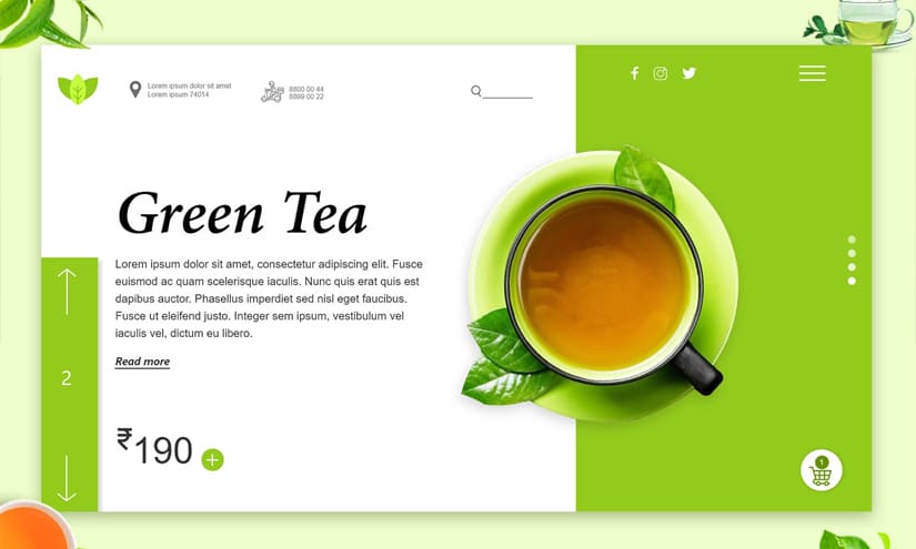 Herbal Tea Digital Marketing Ideas