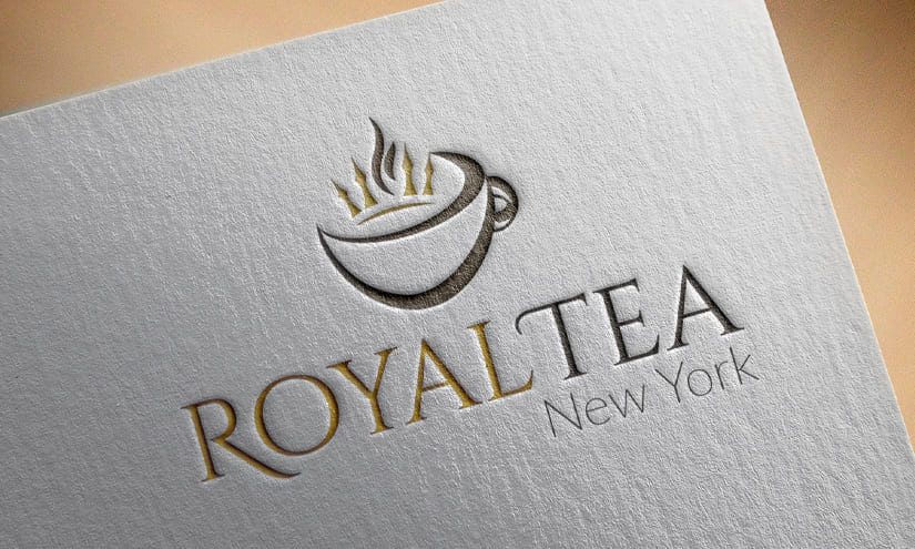 Herbal Tea Business Logo Design Ideas