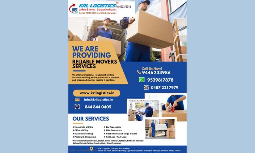 Home Mover Business Flyer Design Ideas