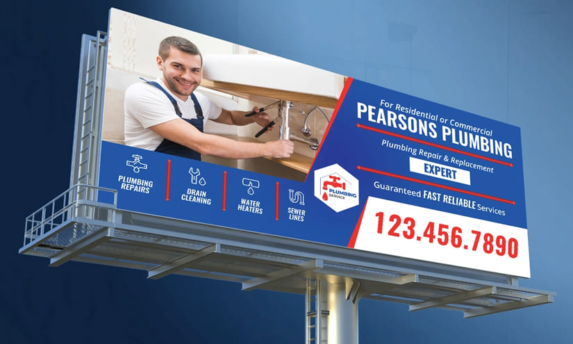 Handyman Services Business Billboard design Ideas