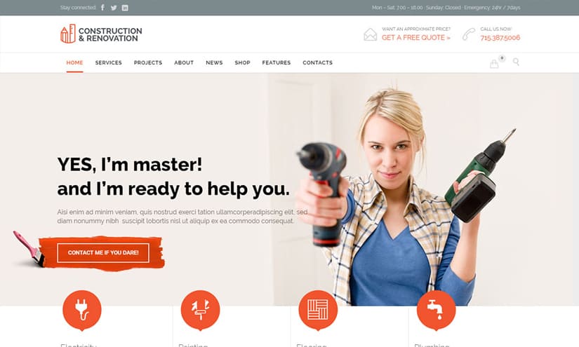 Handyman Services Business Digital Marketing Ideas